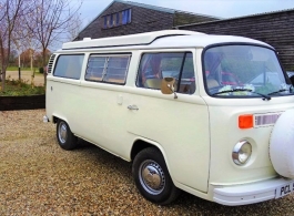 VW Campervan for weddings in Romford